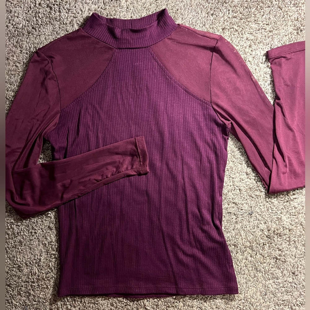 Crave FAME purple top